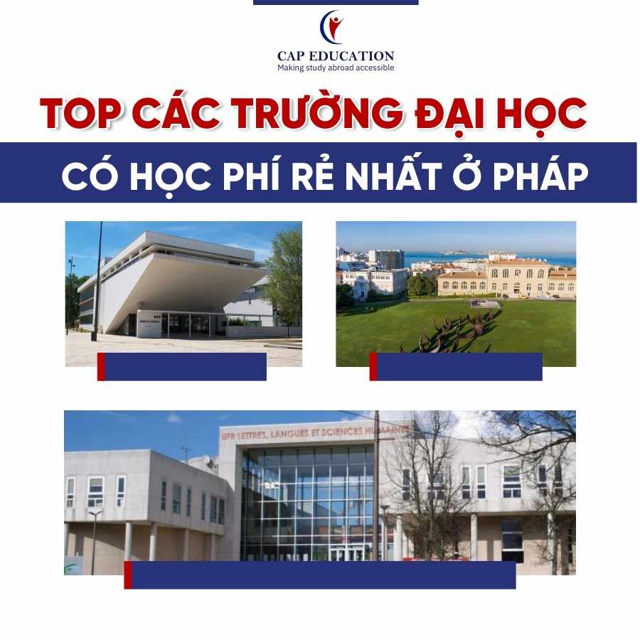 Hình ảnh minh họa Top Các Trường Đại Học Có Học Phí Rẻ Nhất Ở Pháp
