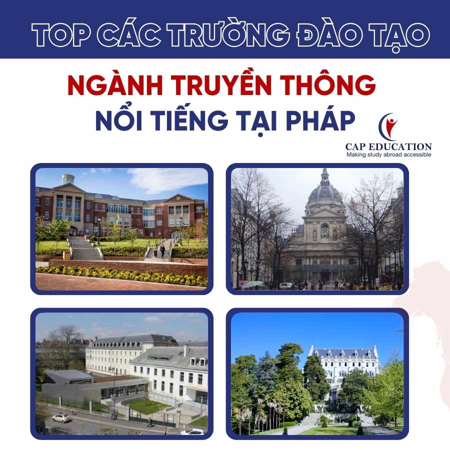 Hình ảnh minh họa Top Các Trường Đào Tạo Ngành Truyền Thông Nổi Tiếng Tại Pháp