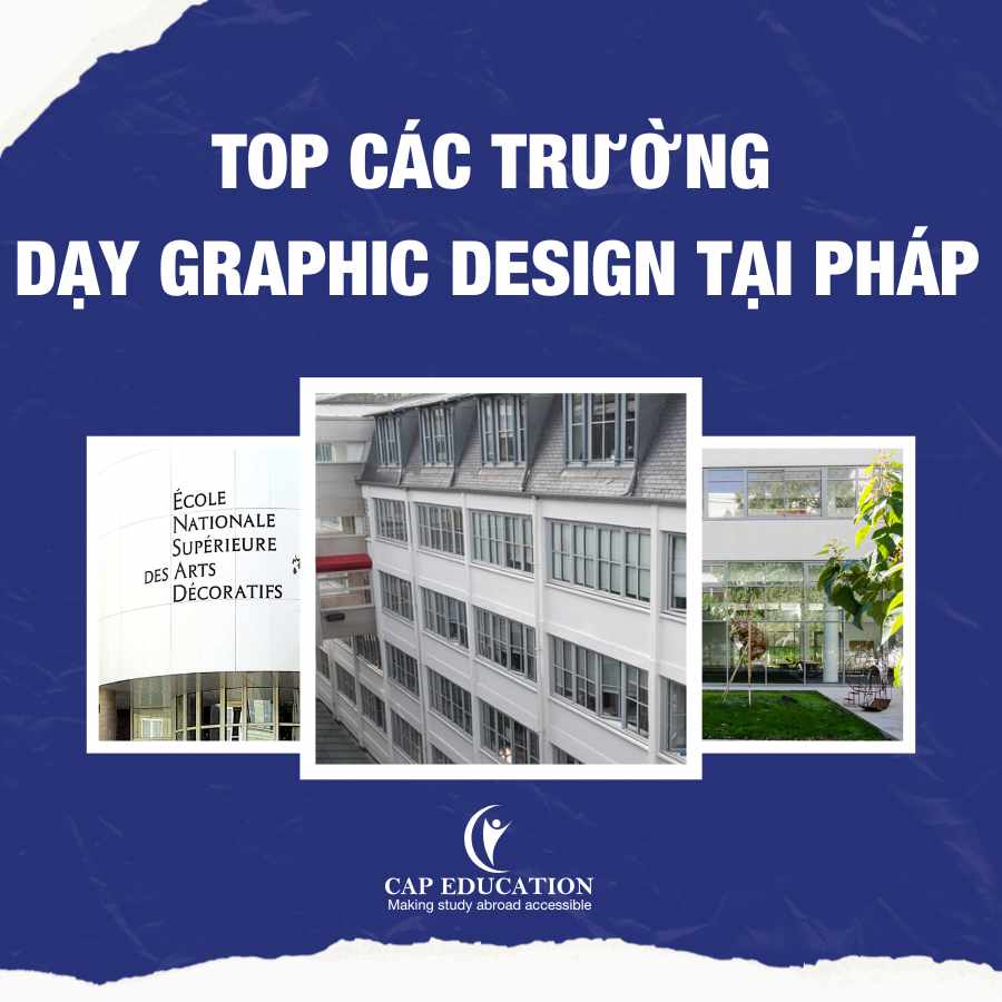 Hình ảnh minh họa Top Các Trường Dạy Graphic Design Tại Pháp