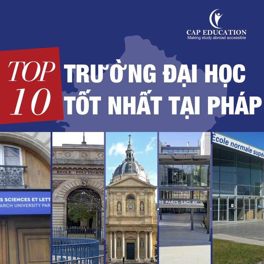 Hình ảnh minh họa Top 10 Trường Đại Học Tốt Nhất Tại Pháp