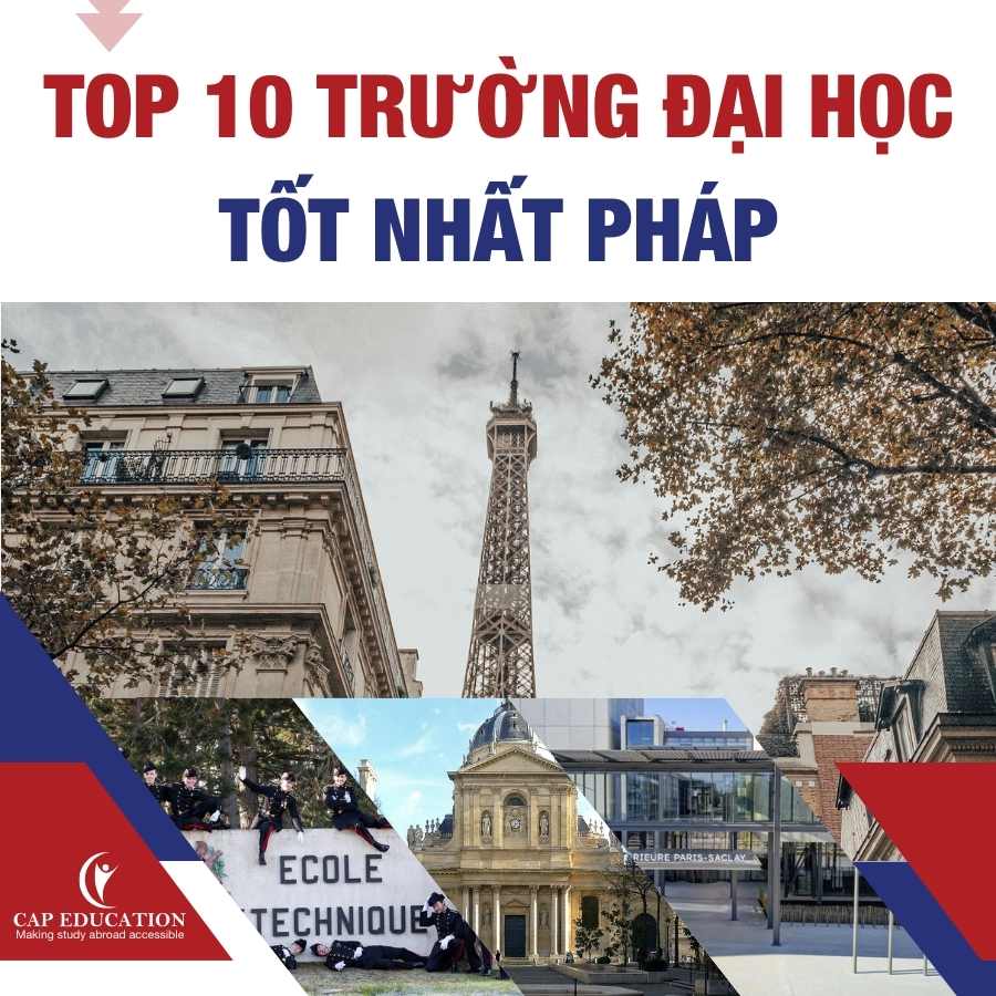 Hình ảnh minh họa Top 10 Trường Đại Học Tốt Nhất Pháp