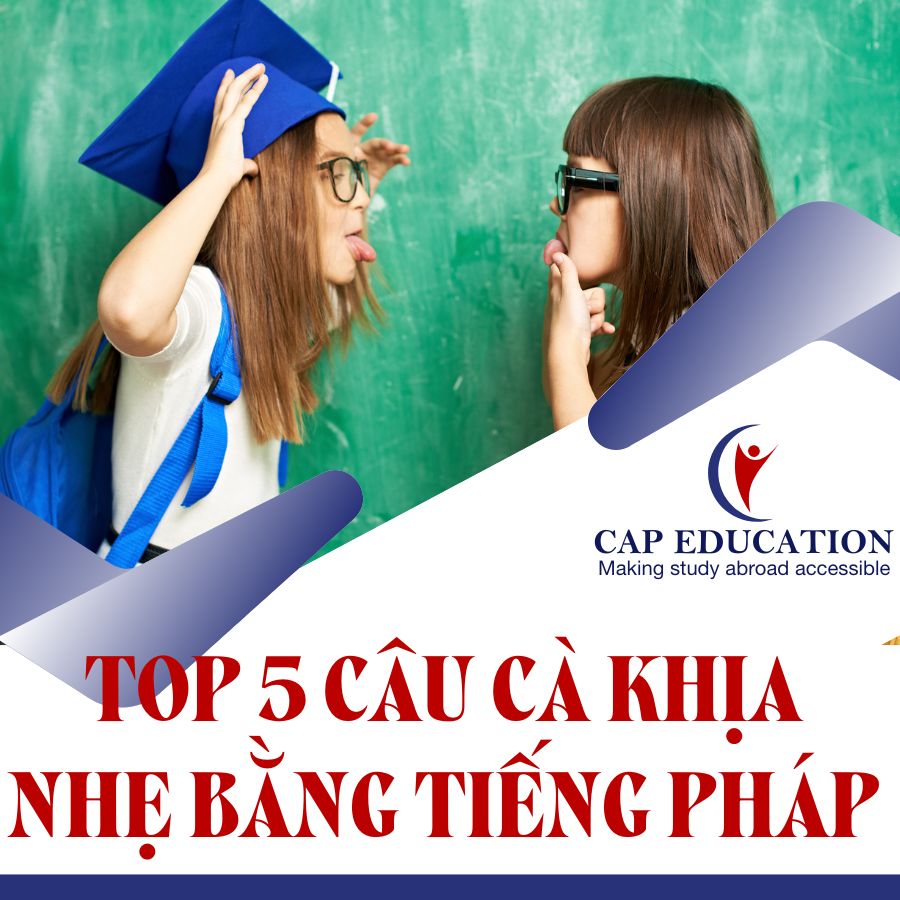 Top 5 Câu Cà Khịa Nhẹ Bằng Tiếng Pháp