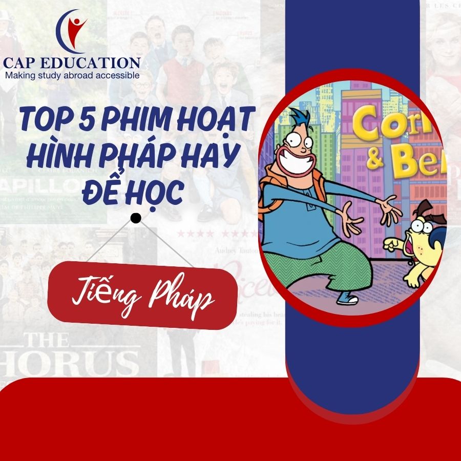 Top 5 Phim Hoạt Hình Pháp Hay Để Học Tiếng Pháp