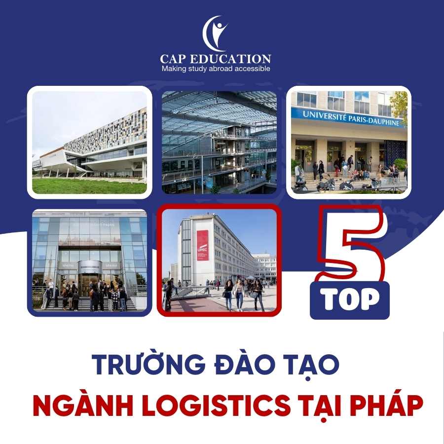 Hình ảnh minh họa Top 5 Trường Đào Tạo Ngành Logistics Tại Pháp