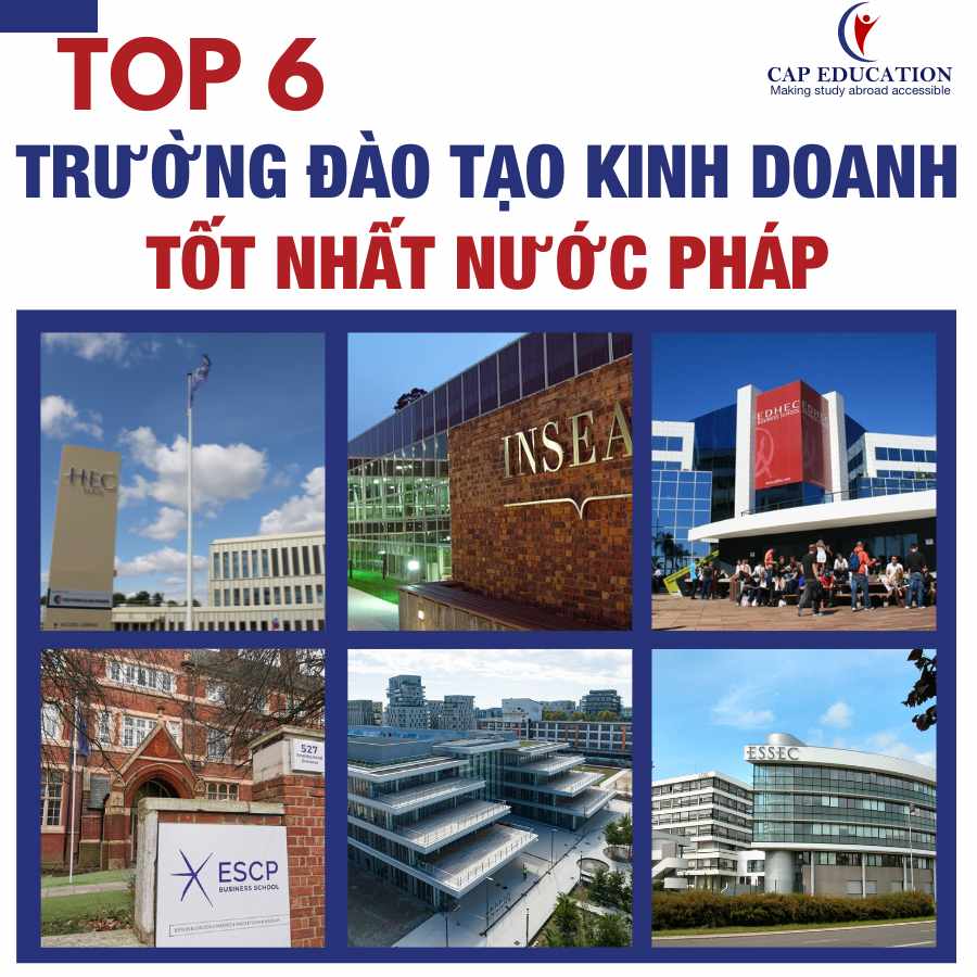 Hình ảnh minh họa Top 6 Trường Đào Tạo Kinh Doanh Tốt Nhất Nước Pháp