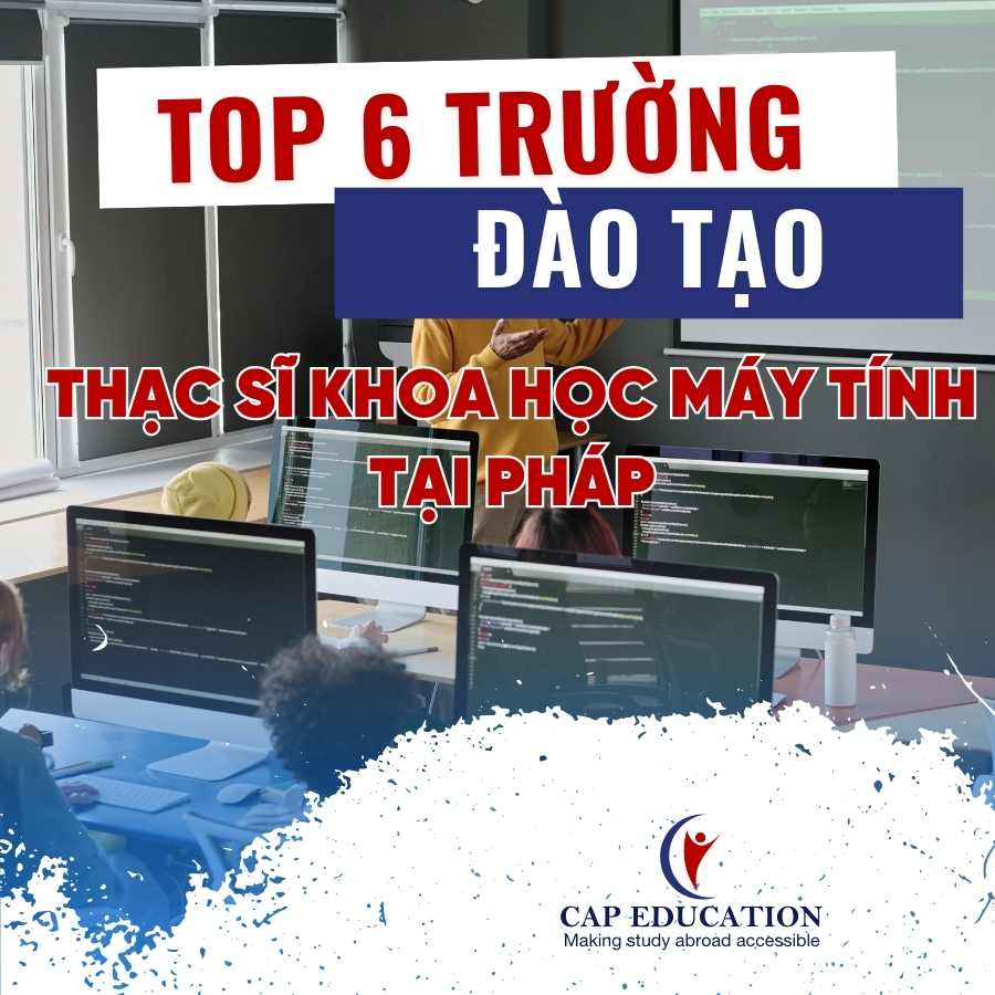 Hình ảnh minh họa Top 6 Trường Đào Tạo Thạc Sĩ Khoa Học Máy Tính Tại Pháp