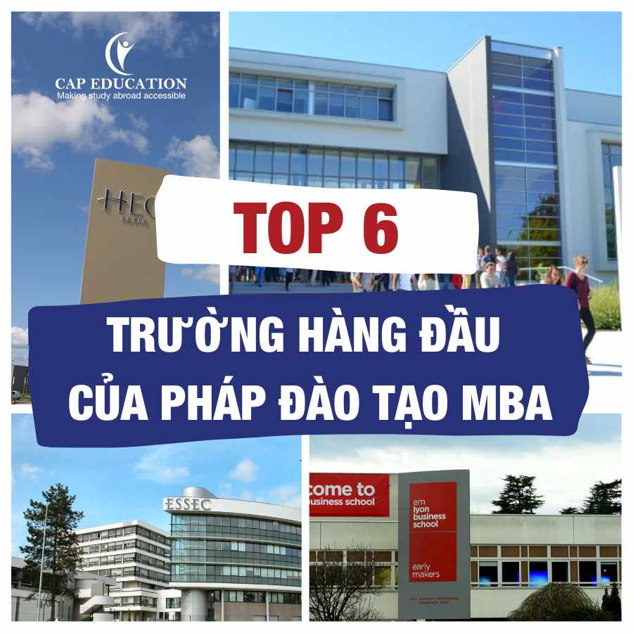 Hình ảnh minh họa Top 6 Trường Hàng Đầu Của Pháp Đào Tạo MBA