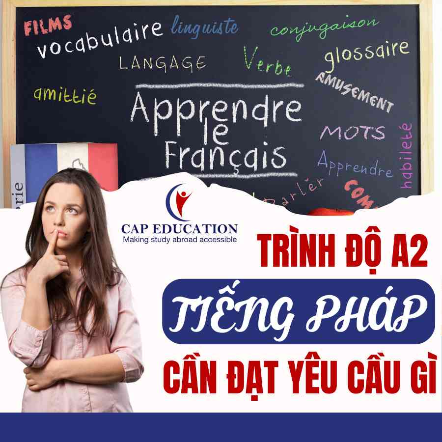 Trình Độ A2 Tiếng Pháp Cần Đạt Yêu Cầu Gì