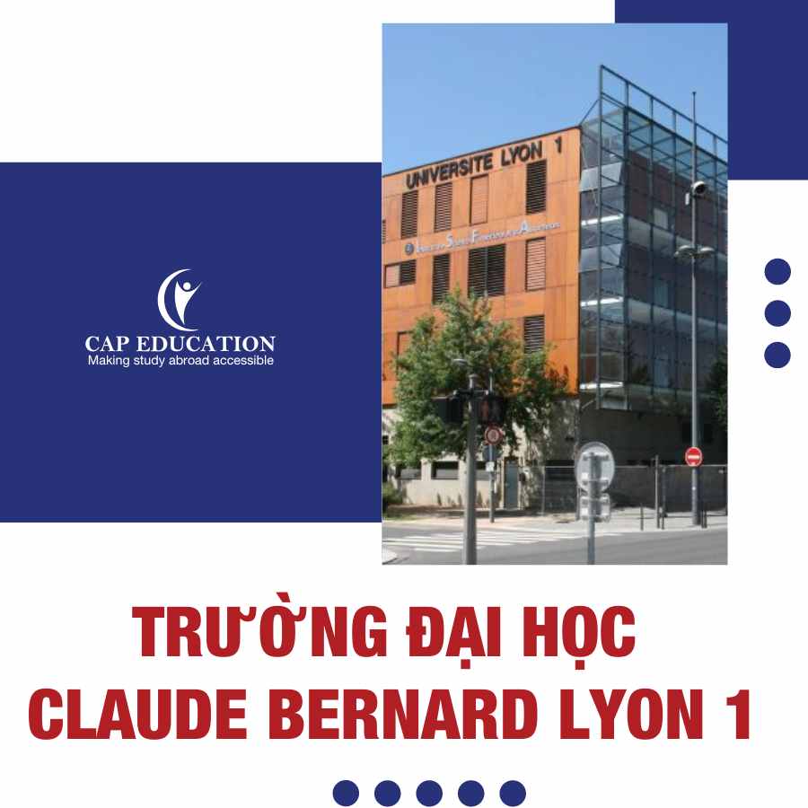 Hình ảnh minh họa Trường Đại Học Claude Bernard Lyon 1