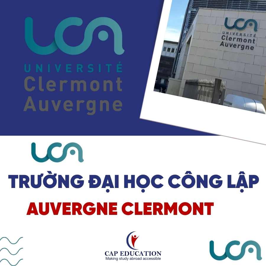 Hình ảnh minh họa Trường Đại Học Công Lập Auvergne Clermont