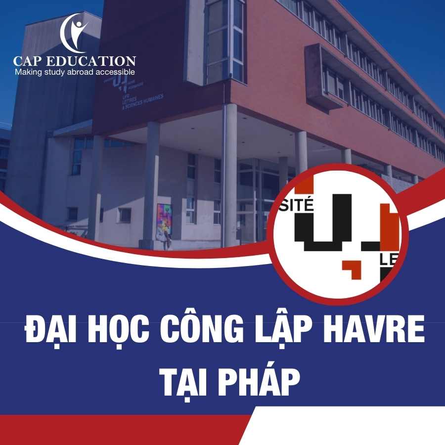 Hình ảnh minh họa Trường Đại Học Công Lập Havre Tại Pháp
