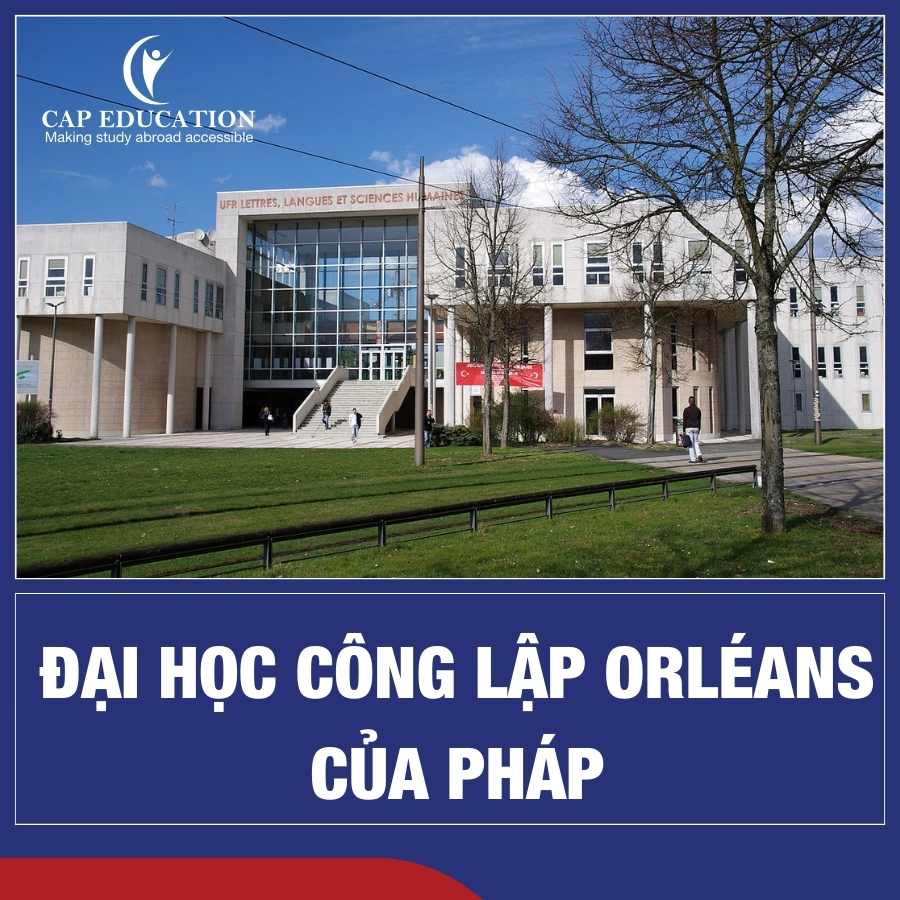 Hình ảnh minh họa Trường Đại Học Công Lập Orléans Của Pháp