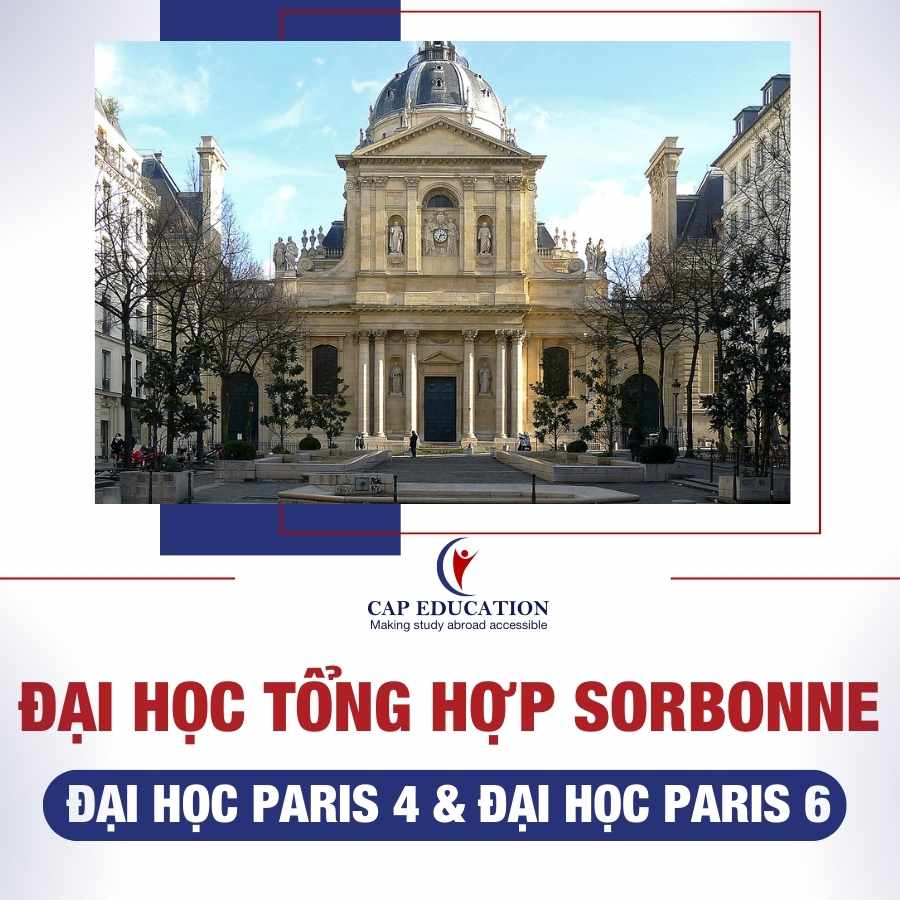 Hình ảnh minh họa Trường Đại Học Tổng Hợp Sorbonne Đại Học Paris 4 Và Đại Học Paris 6