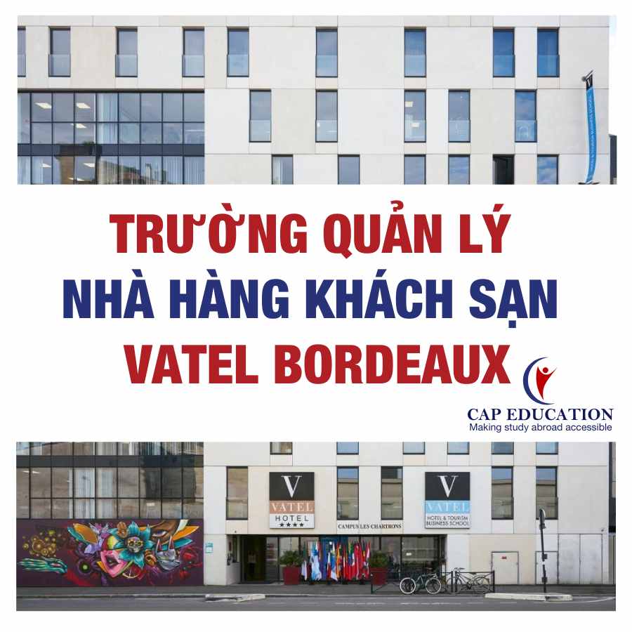 Hình ảnh minh họa Trường Quản Lý Nhà Hàng Khách sạn Vatel Bordeaux