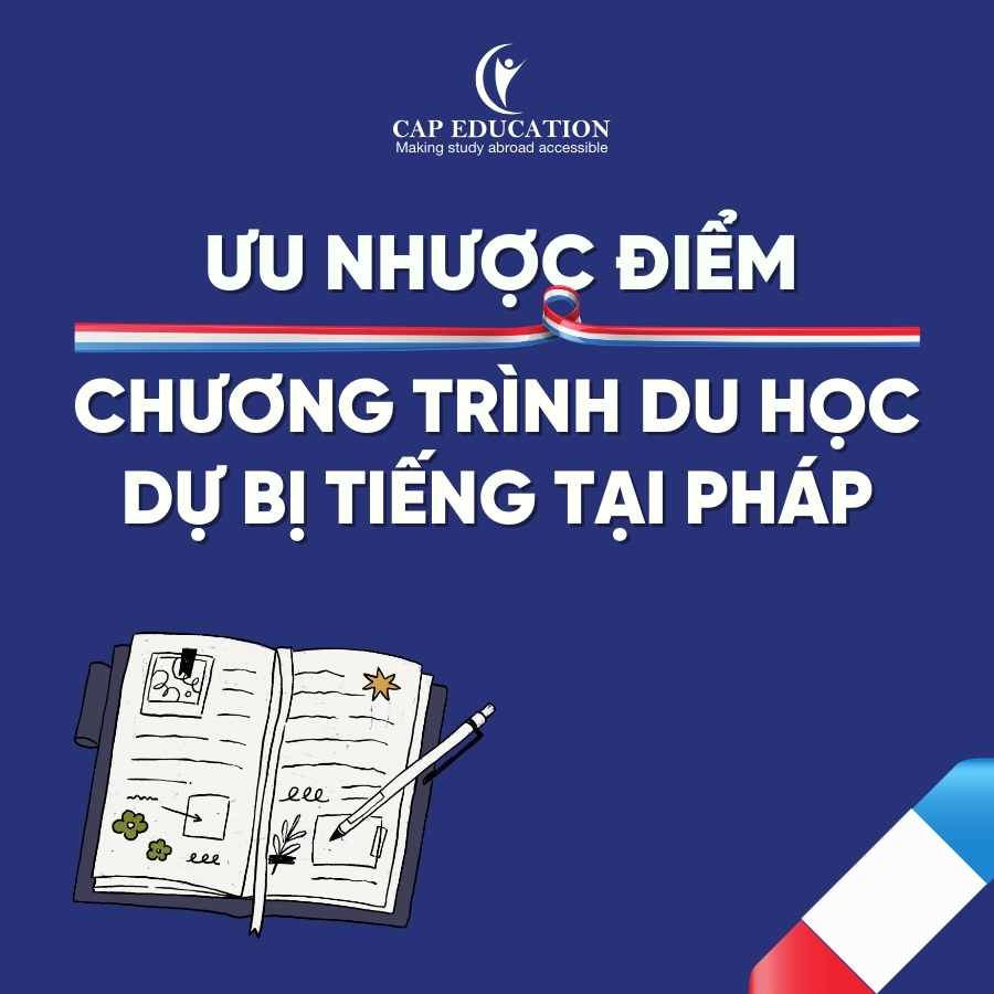 Hình ảnh minh họa Ưu Nhược Điểm Của Chương Trình Du Học Dự Bị Tiếng Tại Pháp