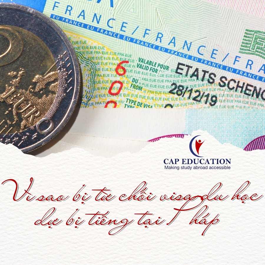 Hình ảnh minh họa Vì Sao Bị Từ Chối Visa Du Học Dự Bị Tiếng Tại Pháp
