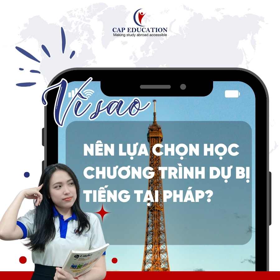 Hình ảnh minh họa Vì Sao Nên Lựa Chọn Học Chương Trình Dự Bị Tiếng Tại Pháp