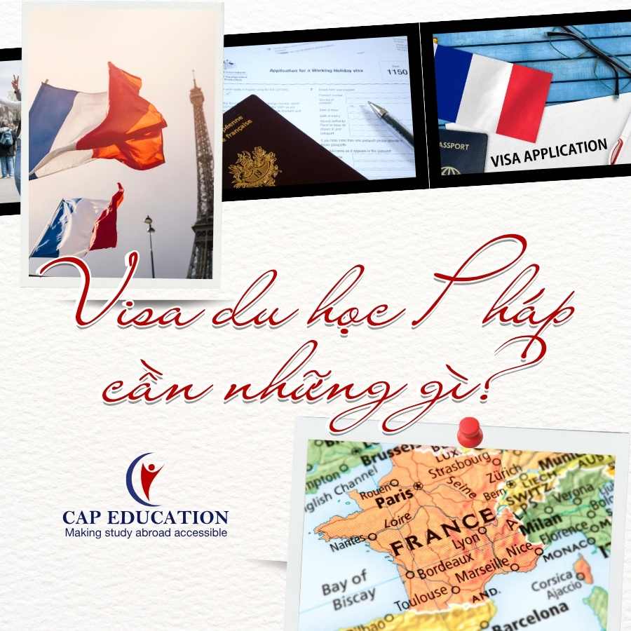 Hình ảnh minh họa Visa Du Học Pháp Cần Những Gì?