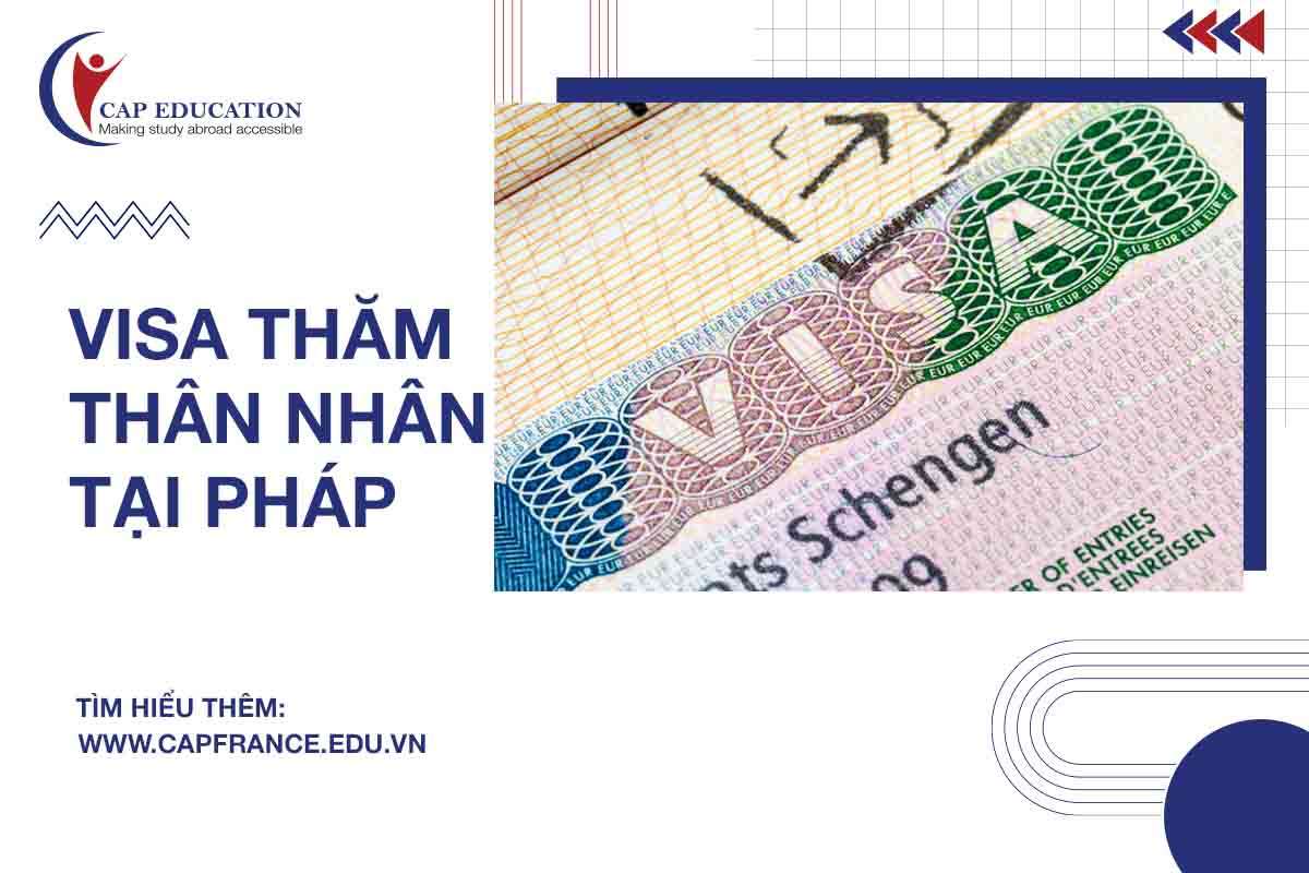 Hình ảnh minh họa Visa Thăm Thân Dài Hạn Pháp